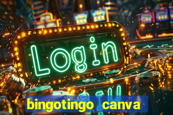 bingotingo canva pro gratis